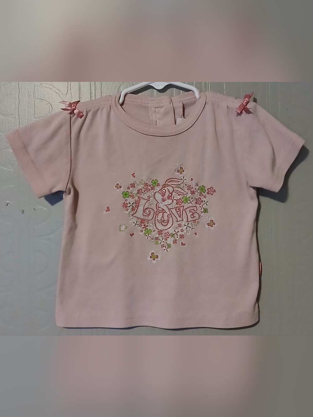 Baby Looney Tunes Vintage Girls 24 Months Top